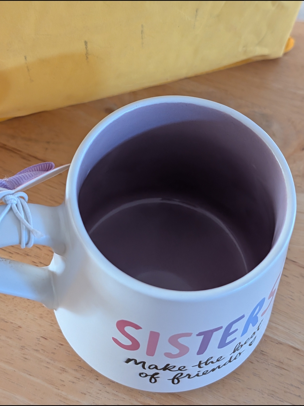 Sisters Make The Best Of Friends Mug - Picture 3 of 4